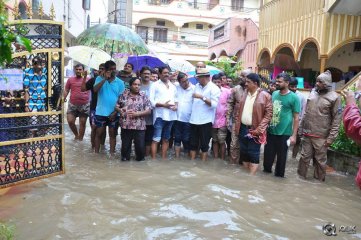 Maa Association Flood Relief program At Allwyn Colony